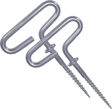 69138 Ice Shelter Anchors, 2-Pack