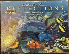 CHRISTIAN RIESE LASSEN “Reflections”Photo Album Good Condition Holds 38 Pics