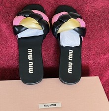Las mejores ofertas en Sandalias para mujer Miu Miu lisas