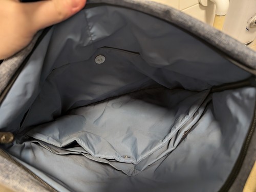 Bugaboo Storage & Changing Bag Combo, Grey Melange, H42 x W40 x L60cm - Picture 8 of 12