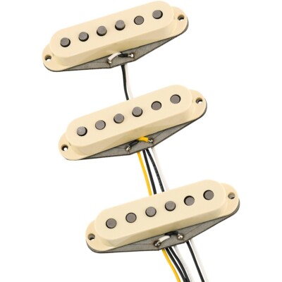 Fender Vintera '60s Vintage Stratocaster Pickup Set Aged White