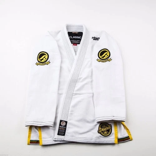Shoyoroll Comp Standard XV Q1 Superman BJJ Brazilian Jiu Jitsu Kimono Uniform GI