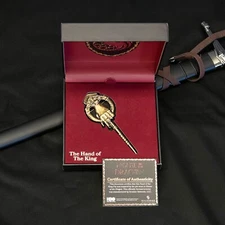 Game of Thrones Hand of the King House of the Dragon Prop Replica Pin