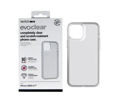 Tech21 Apple iPhone 12 Pro Max EVO CHECK Slim Protective Case