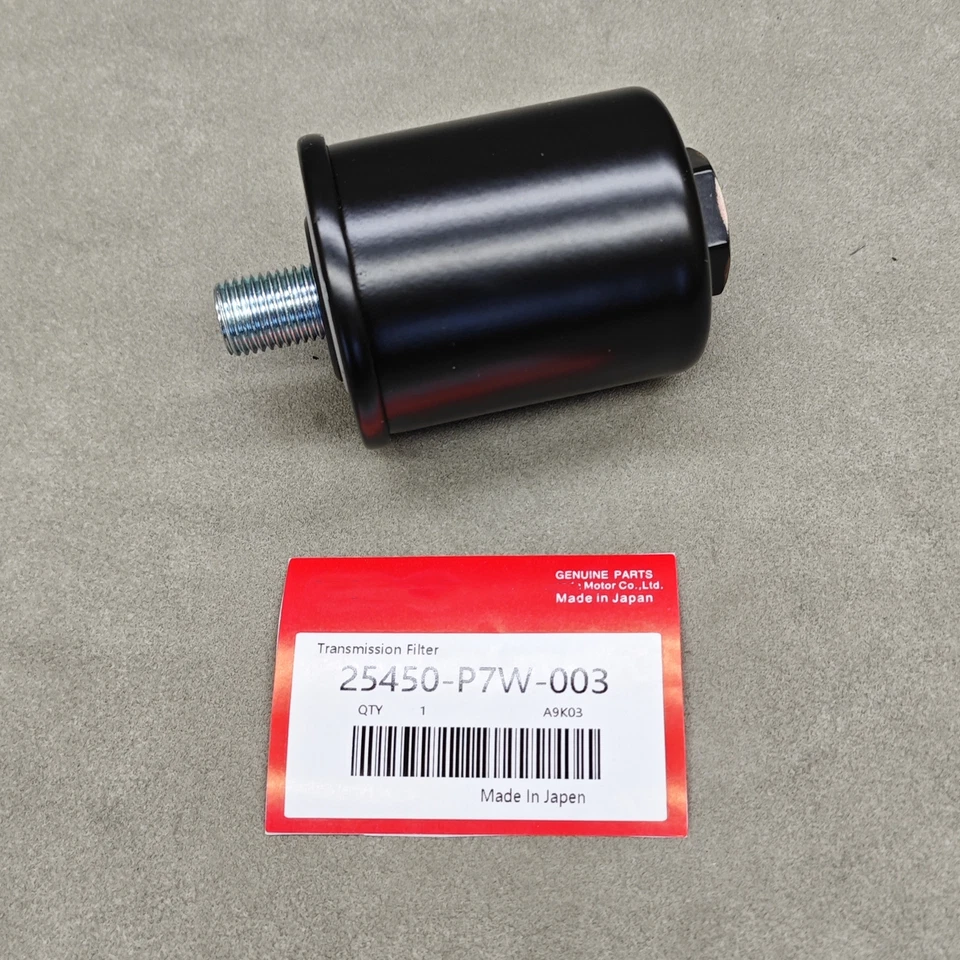 New  25450P7W003 Auto Transmission Filter For 2003-2007 Honda Accord  US Foto 2 de 4