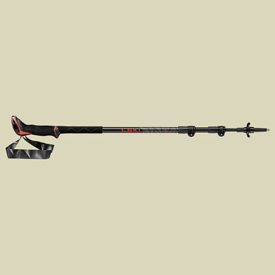 Leki Makalu Länge 110-145 cm Farbe bright red - black - dark anthracite Trekking