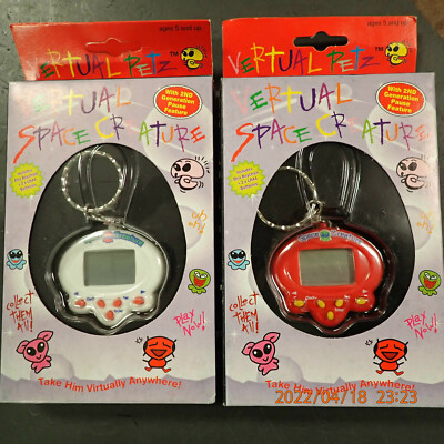 Gigapet Nanopet Giga Nano Virtual Space Pet Tamagotchi  last one but which color