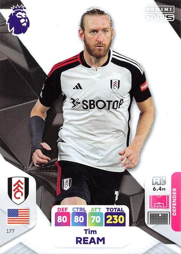 Tarjetas Panini ADRENALYN XL plus Premier League 2024 2023/24 # 10 - 207 elige - Imagen 169 de 198