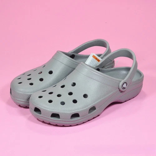 2025 Crocs Classic Clog Slippers Garden Shoes Breathable Beach Shoe Unisex UK - Picture 8 of 46