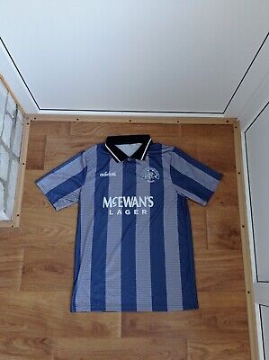 GLASGOW RANGERS 1994 1995 THIRD FOOTBALL SHIRT SOCCER JERSEY GLASGOW RANGERS 1994 1995 THIRD FOOTBALL SHIRT SOCCER JERSEY