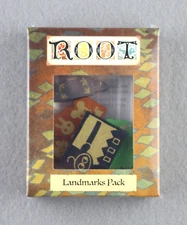 Root: Landmarks Pack - Board Game Tokens Sealed Brand New Leder Games FREE SHIP!