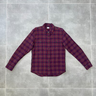 Edwin Labour Button Shirt Size M