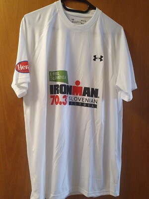 Finisher Shirt Ironman 70.3 Slovenia 2018 - Size M