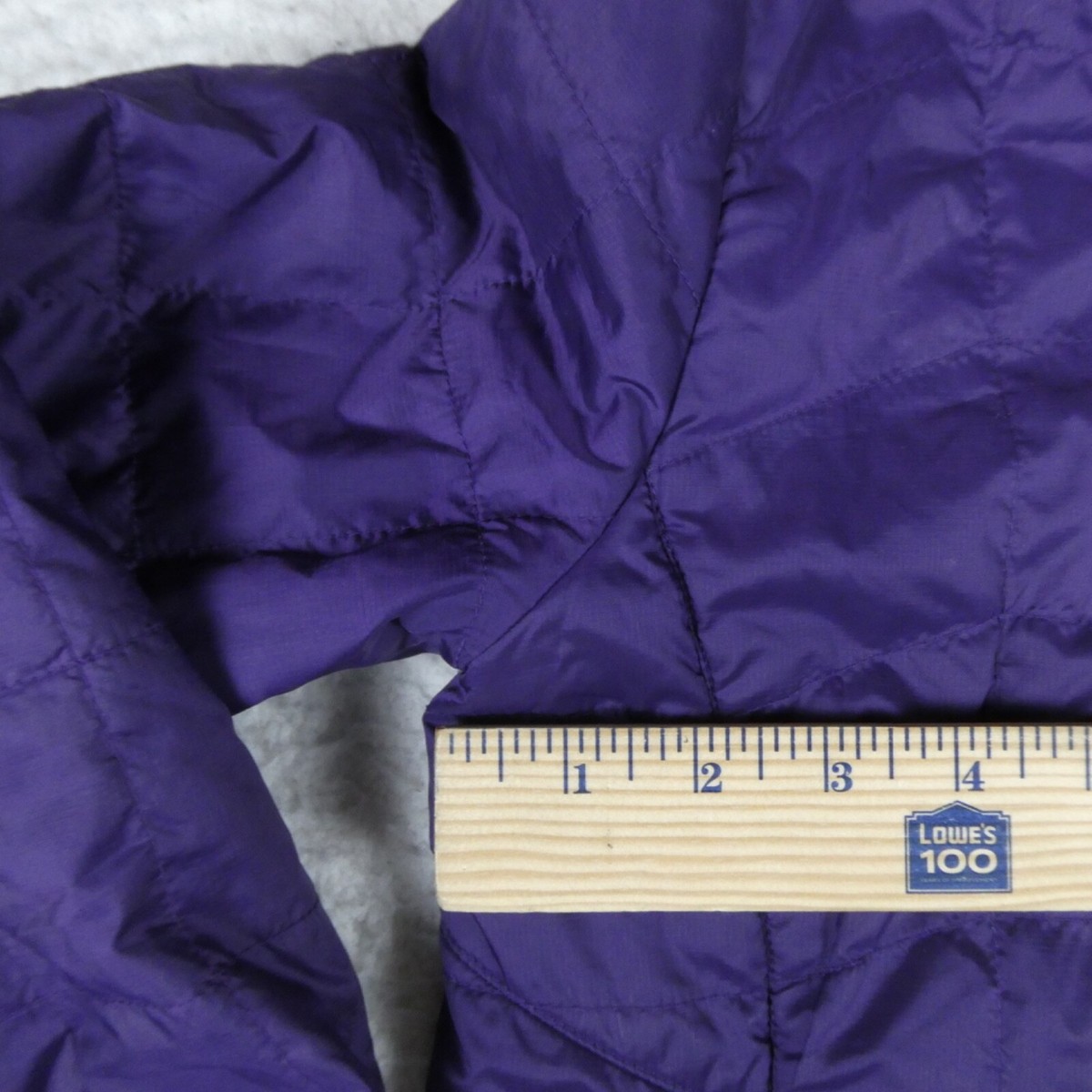 REI Jacket Girls Size XS (6-7) Purple Full Zip w Zipper