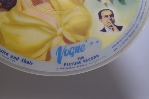 78 RPM VOGUE PICTURE DISC R726 BLUE SKIES RHAPSODY IN BLUE HOUR OF CHARM RECORD - Picture 9 of 24