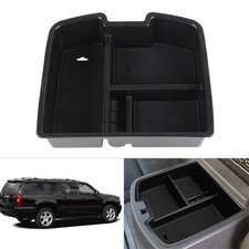 Center Console Storage Box Organizer Tray For 2007-2014 Chevy Suburban Gmc Yukon