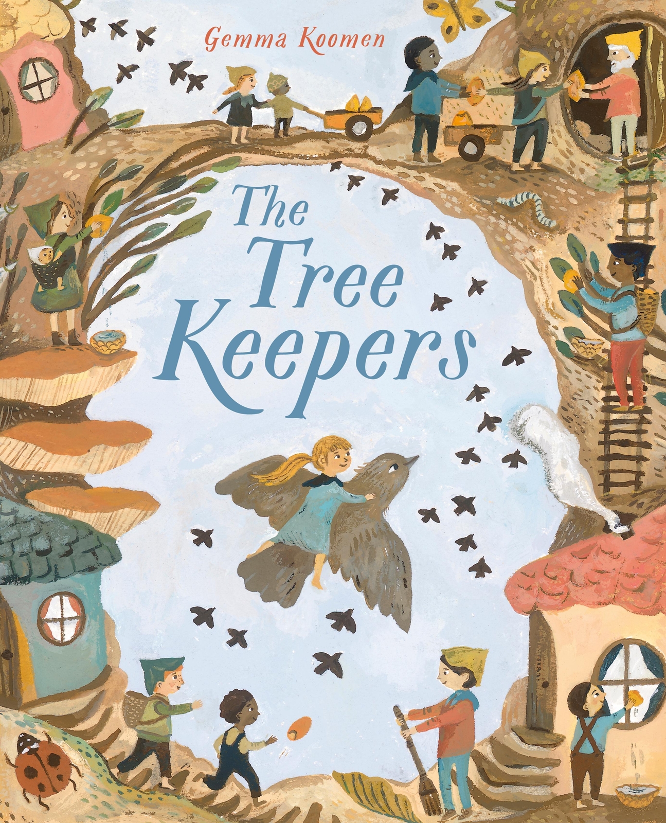Thumbnail - The Tree Keepers: Flock | Gemma Koomen | Englisch | Taschenbuch | 2020