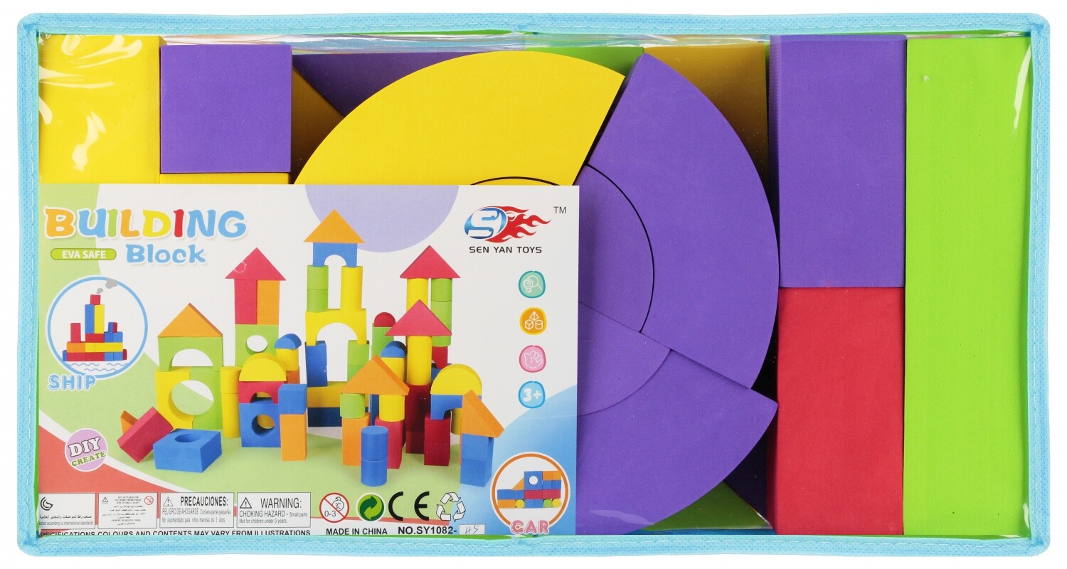 5905523666939 Klocki piankowe Maxi 45-дюймовая торба MEGA CREATIVE 545598 MEGA CREATIV 8590₽