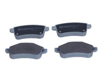 Quaro QP0015 Bremsbelagsatz, Scheibenbremse FüR Renault