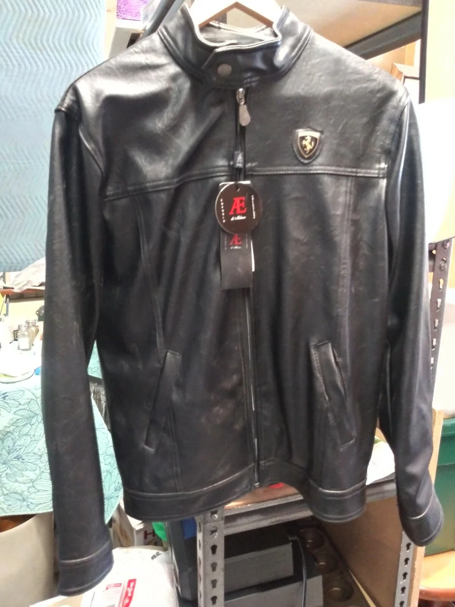 AE New Collection Mens Jacket Size M. Made in italy. Motorcycle style