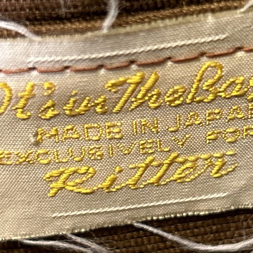 VTG "IT'S IN THE BAG" EXCLUSIVELY FOR RITTER BEADED SHOULDER BAG GOLD HARDWARE - Picture 4 of 9