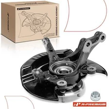 A-Premium Steering Knuckle &Wheel Hub Bearing Assy Front LH for Honda CR-V 07-09