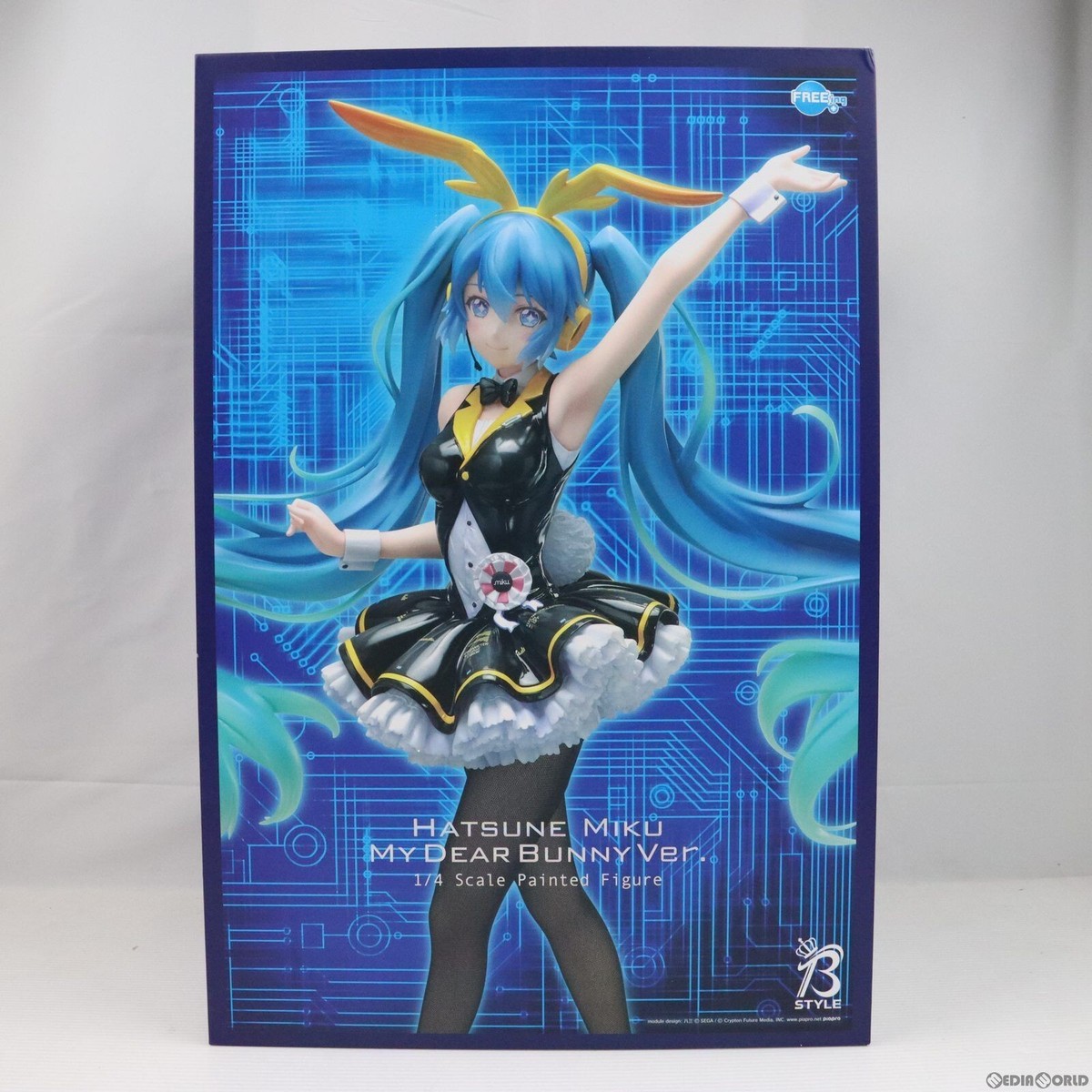 FREEing Hatsune Miku Project DIVA Arcade My Dear Bunny Ver. 1/4