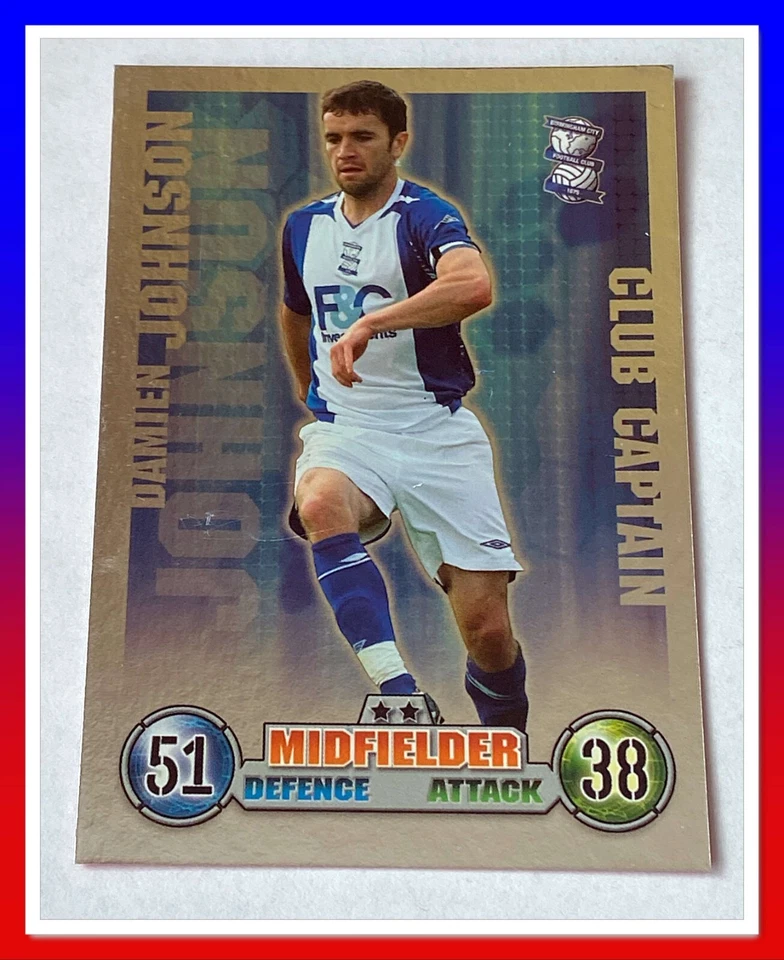 07/08 Topps Match Attax Premier League Trading Cards Extra  - Club Captain - Image 2 of 4