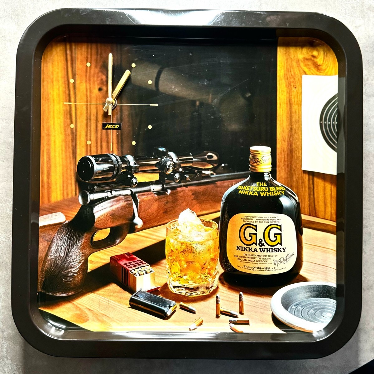 NIKKA table clock interior Doesn