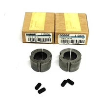 Dodge Taper-Lock Split Bushing 1108X7/8 KW (117076) [Lot of 2] NOS