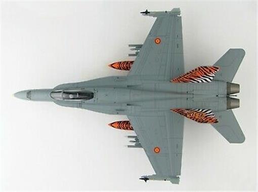 ホビーマスター HOBBY MASTER EF-18A ホーネット HA3568 1/72 EF-18A ホーネット スペイン空軍 第12航空団 トレホン基地