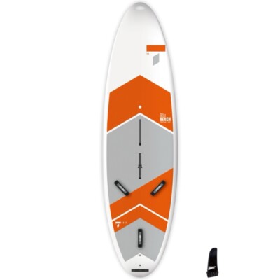 9 7  Tahe BEACH 185 D x 31  Tough-TEC Windsurf Board NEW Windsurfing + FIN