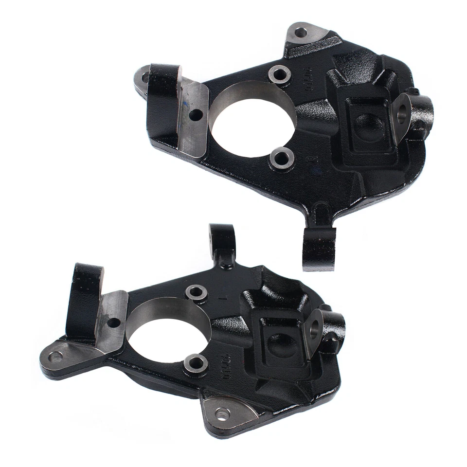 2" Drop Lowering Spindles For 99-07 Chevy GMC Silverado Sierra 3500 2WD/AWD/4WD Foto 2 de 4