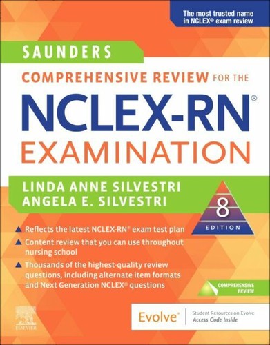 Comprehensive Review for The NCLEX-RN Examination (Saunders , 2019,... - Picture 1 of 1
