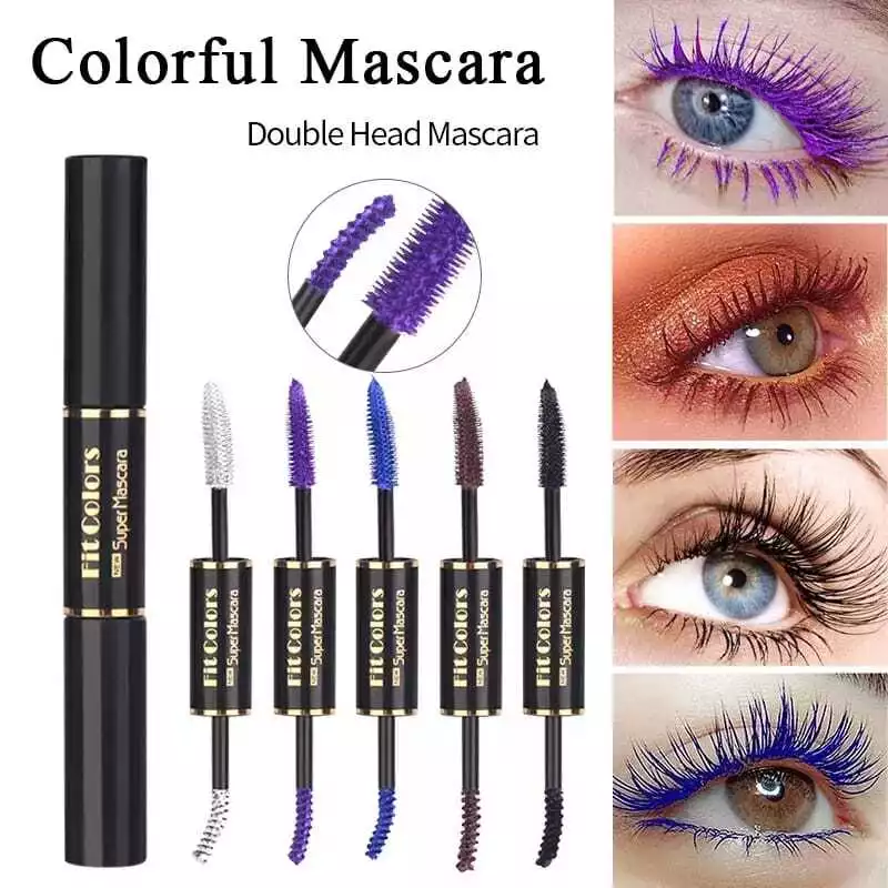 Waterproof purple sale mascara