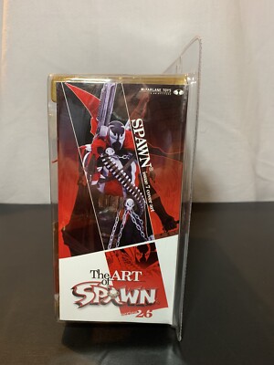 Mcfarlane Toys The Art of Spawn Series 26 Issue 7 Cover Art NIB | eBay