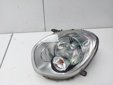MINI PACEMAN R61 HEADLIGHT LEFT PASSENGER SIDE NEARSIDE 2013 9801031