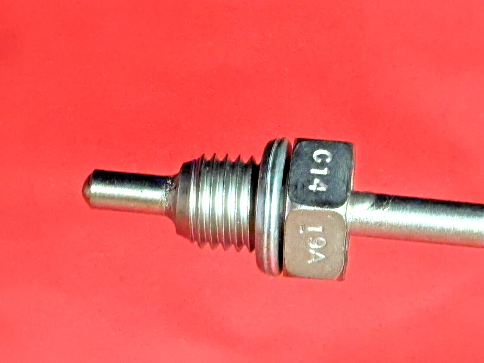 Sensor de temperatura de gases de escape ETS112 para Nissan Altima 2000-2001 Foto 3 de 4