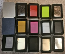 High Quality Star Brand Star Lighter Starlighter with Tin Case and Cover Sleeve