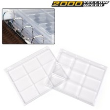 Certified Coin Pages Lighthouse Encap Graded Slab Album 2 Sheets NGC PCGS GP H/P