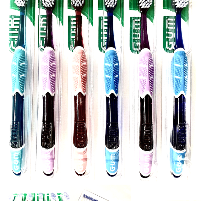 Gum 524 Technique Deep Clean Toothbrush Full Soft Head (6 Pack) by SUNSTAR for sale online eBay