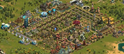 Forge of Empires FOE Account deutsch