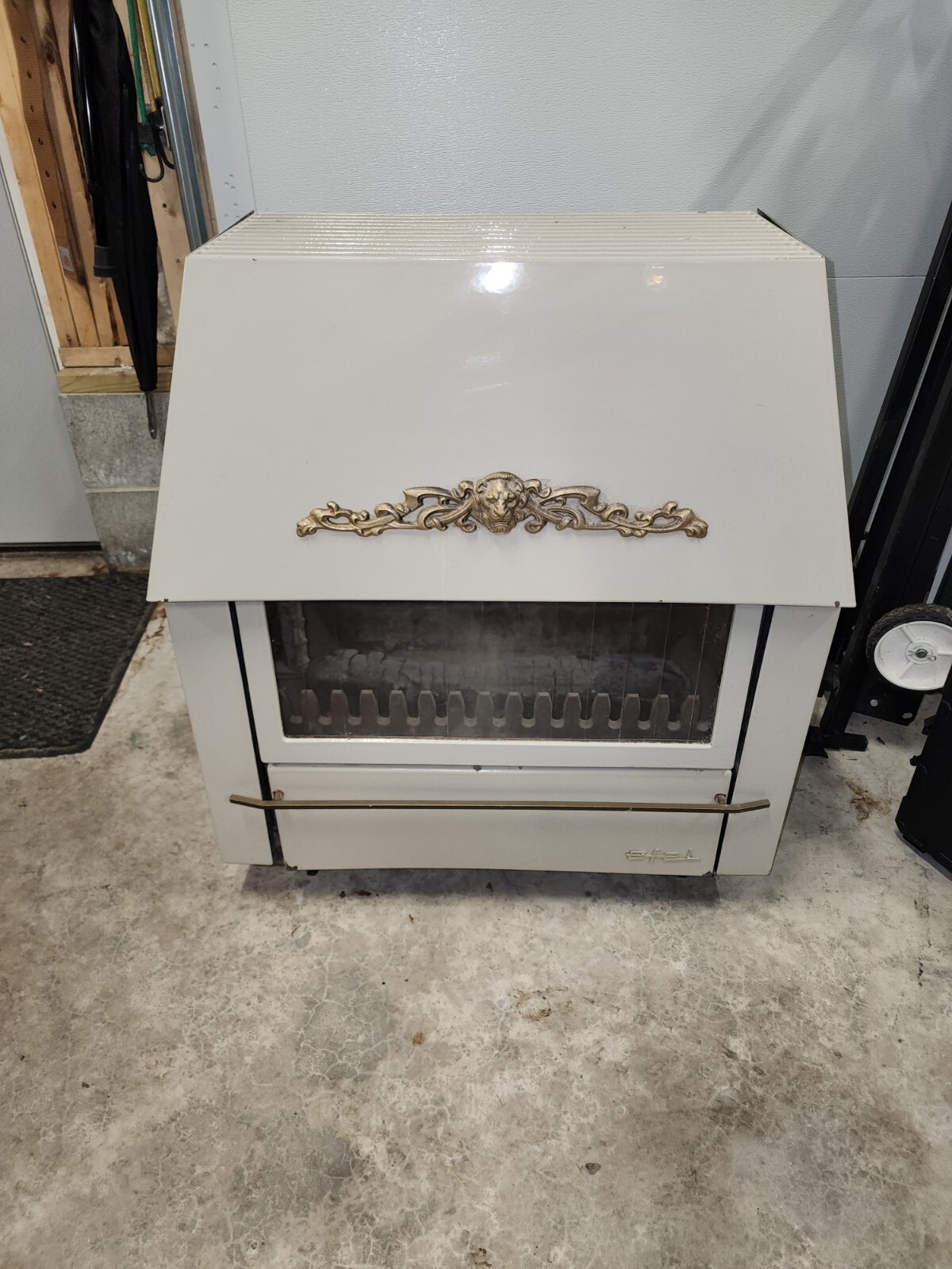 Efel Kamina Enamel Finish Wood Stove | eBay
