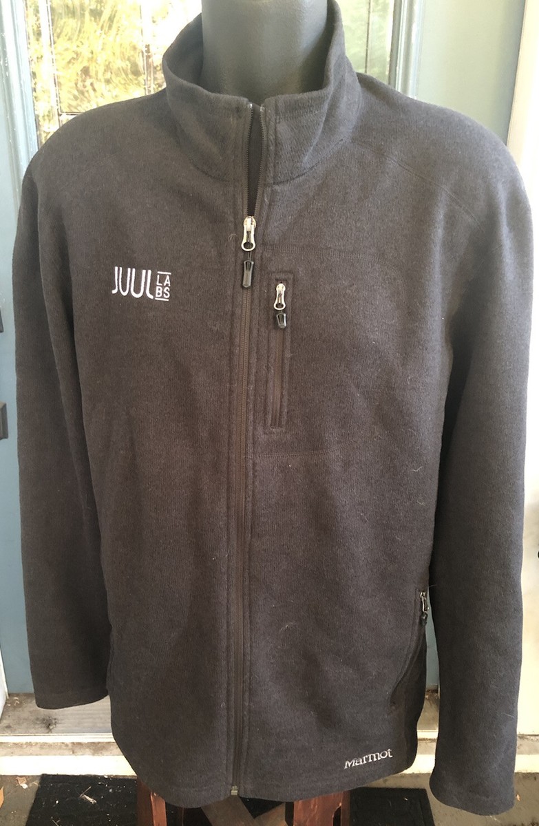 Mens NWT MARMOT Black Fleece Drop Line Jacket w/Co Logo, Size XXL