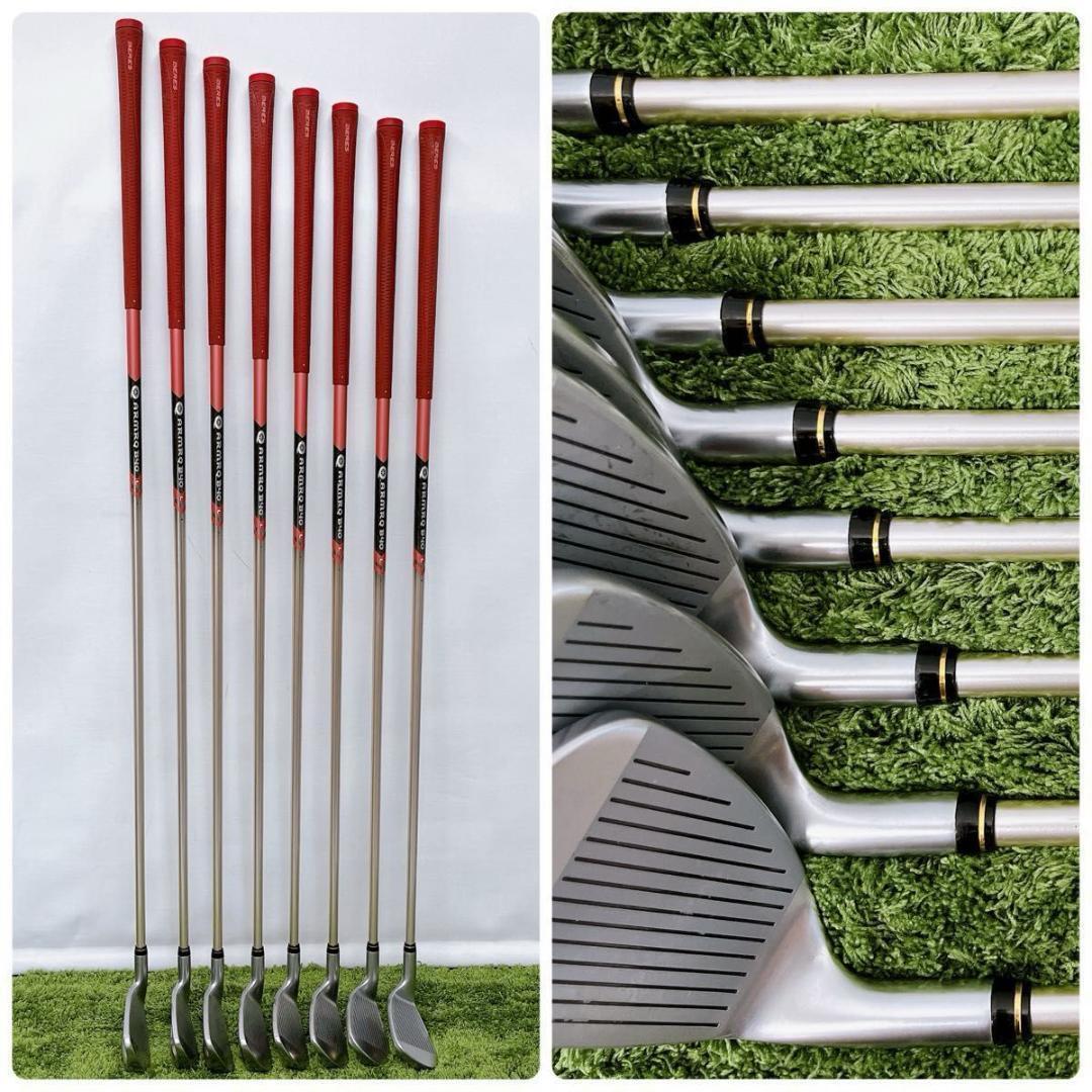HONMA BERES ML501 Ladies Iron Set 8pcs 5-11+SW ARMRQ UD40