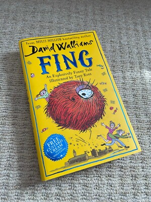 Brand New - David Walliams - FING - Hardcover Book - Child, Older Fun Read