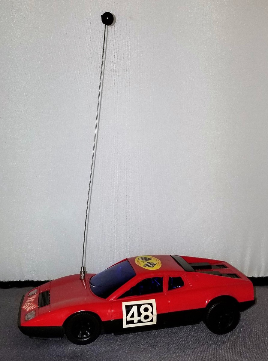 Vintage Radio Controlled Ferrari 512BB Single Channel | eBay