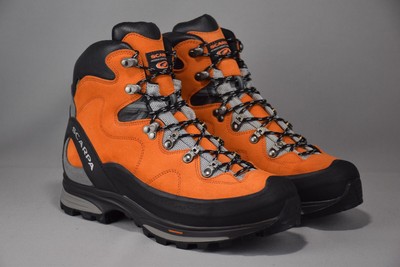 Scarpa Kinesis GTX Men's Gore-Tex Hiking Boots Orange US UK