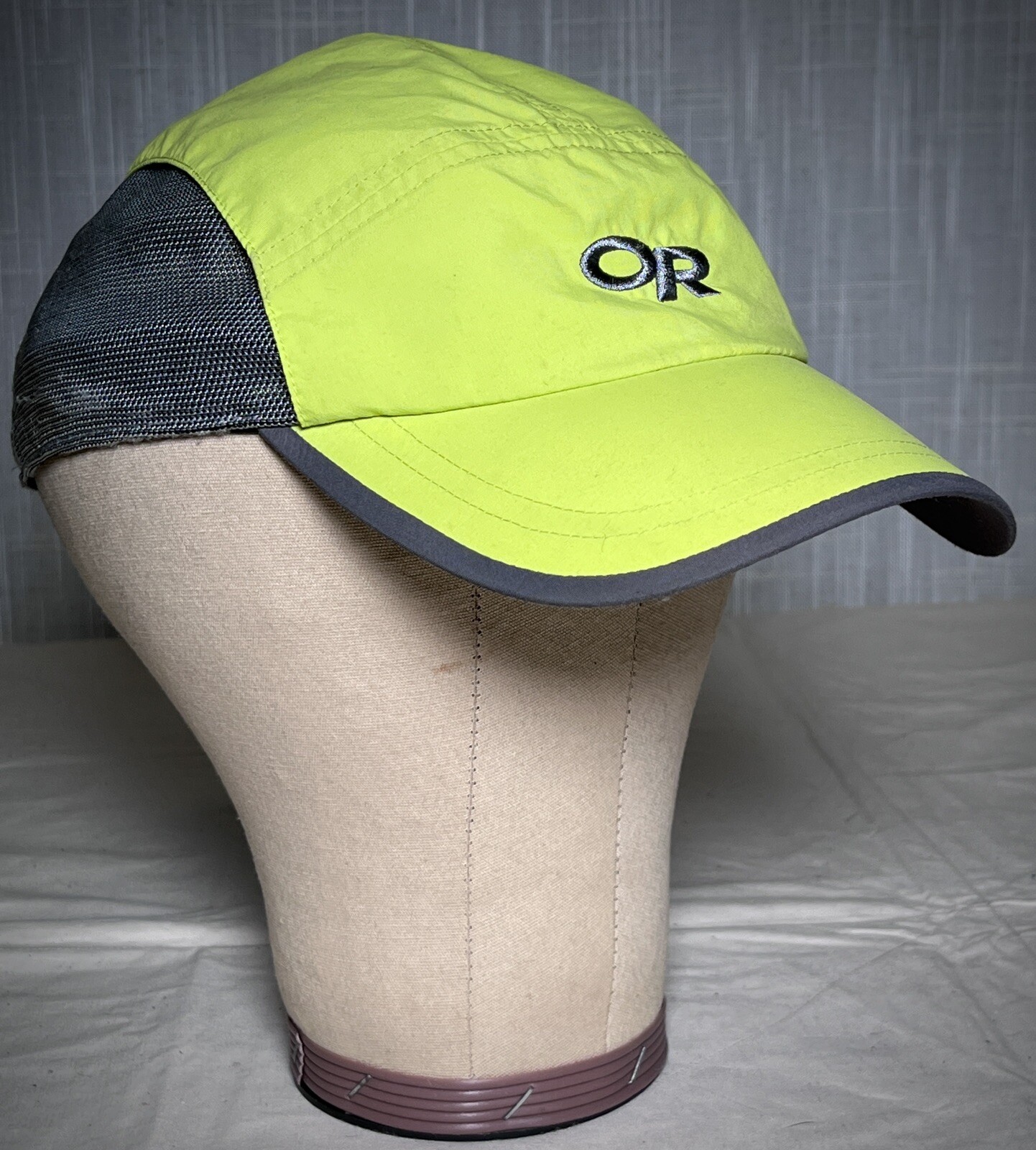 Outdoor Research Swift 5 Panel Hat Cap Neon Green One Size