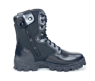 Rocky Alpha Force Zipper Composite Toe 8” Public Service 
